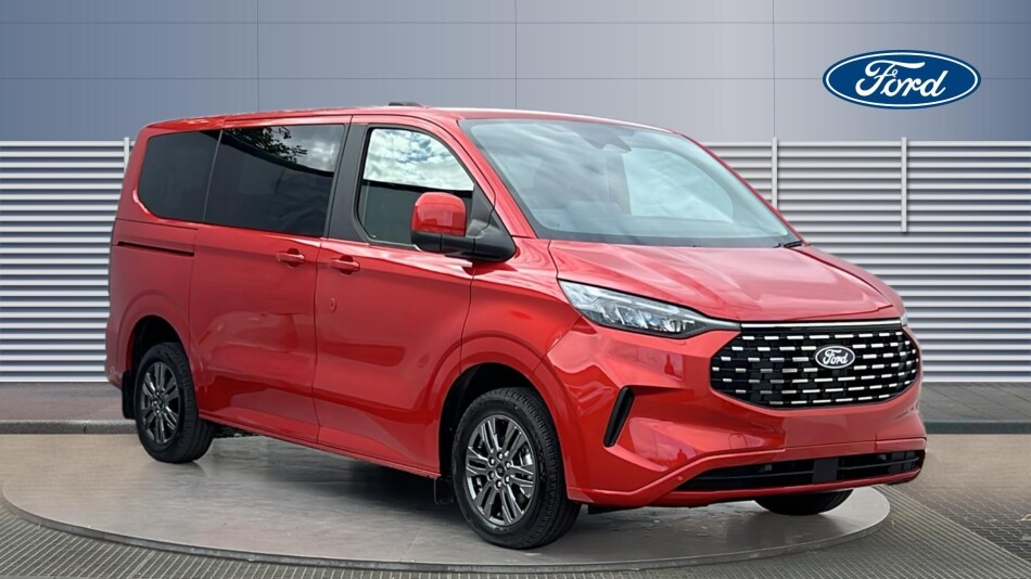 Ford Tourneo Custom 320 L1 Diesel Fwd 2.0 EcoBlue 150ps H1 Titanium 8 seater